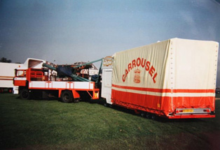 Transport Carrousel Eckelboom